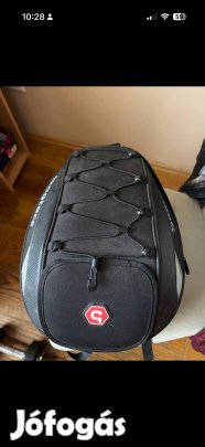 Bagtecs motoros táska
