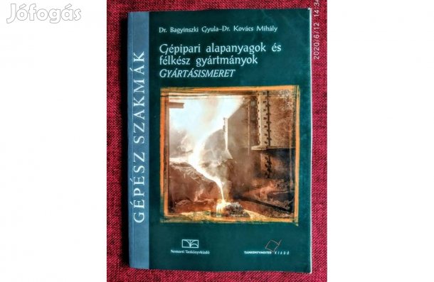 Bagyinszki Kovács Gépipari alapanyagok és félkész gyártmányok Sok Má