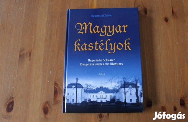 Bagyinszki Zoltán - Magyar kastélyok 3 nyelven