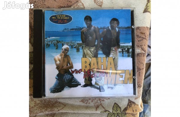 Baha Men Cd zenei Cd 3000 Ft