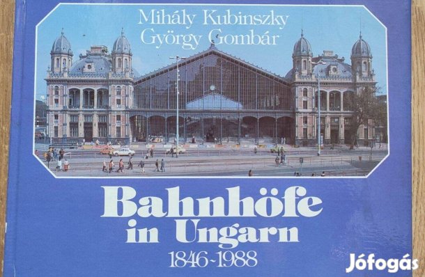 Bahnhöfe in Ungarn könyv
