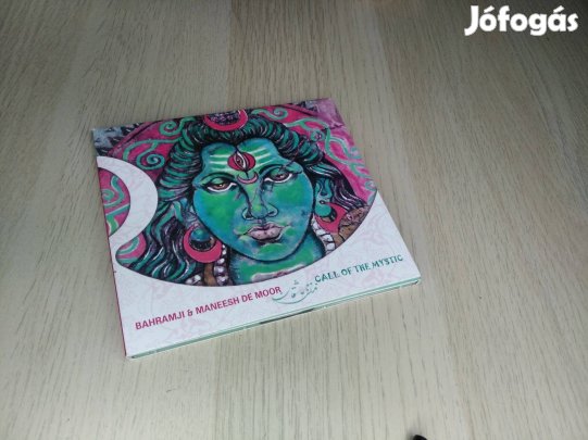 Bahramji & Maneesh De Moor - Call Of The Mystic - CD