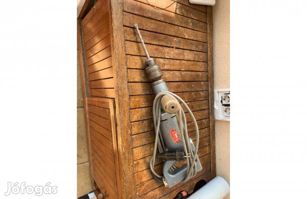 Baier Erős Német Ipari Fém Házas Fúrógép Lassu Fordulatú