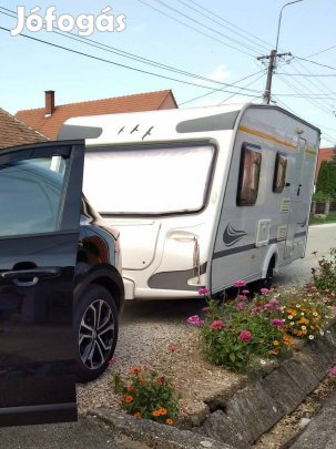 Bailey lakókocsi 4 személyes
