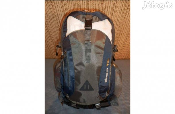 Baishigi Alaska 40 L sötétkék - szürke hátizsák új állapotban