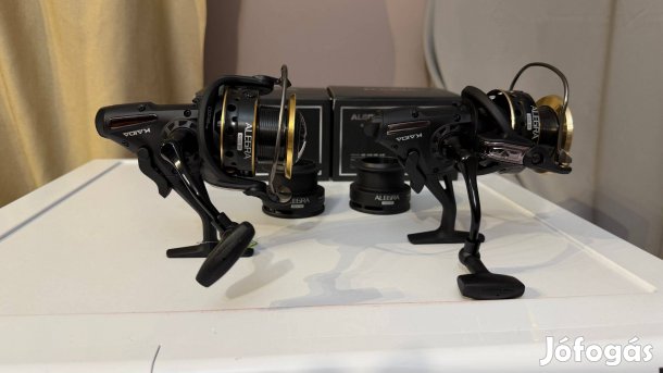 Baitrunner Nyeletőfékes 6500 Orsó eladó Új