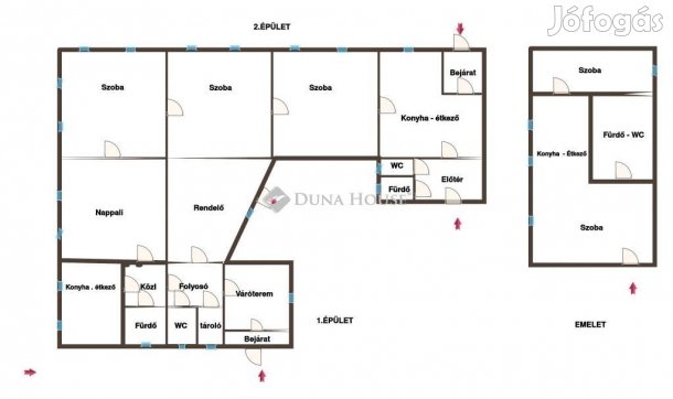 Bajai 229 nm-es ház eladó