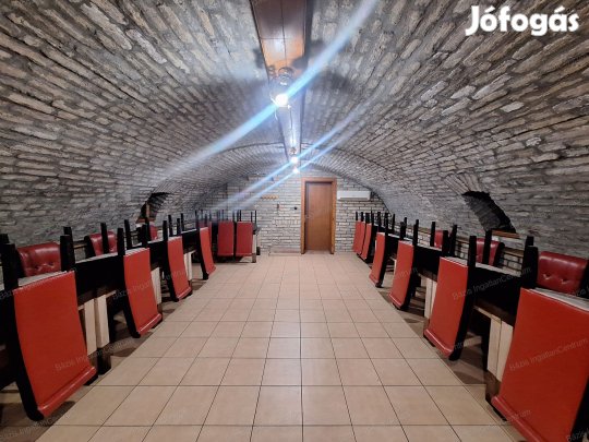 Bajai rendezvényterem - pincehelyiség eladó
