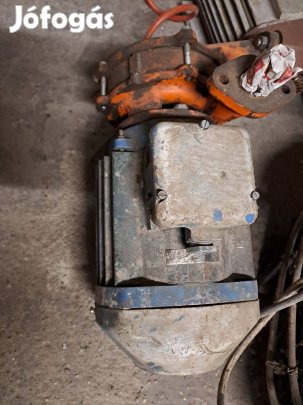 Bajai szivattyú motor villanymotor 380V 1500W vízmű