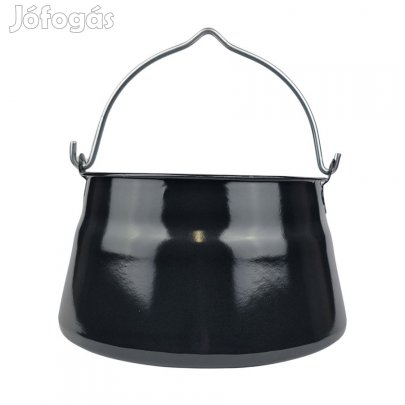 Bajai zománcozott halfőző bogrács 10 literes