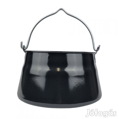 Bajai zománcozott halfőző bogrács 10 literes