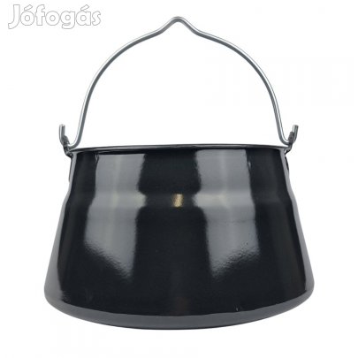 Bajai zománcozott halfőző bogrács 13 literes