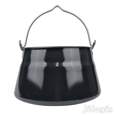 Bajai zománcozott halfőző bogrács 13 literes