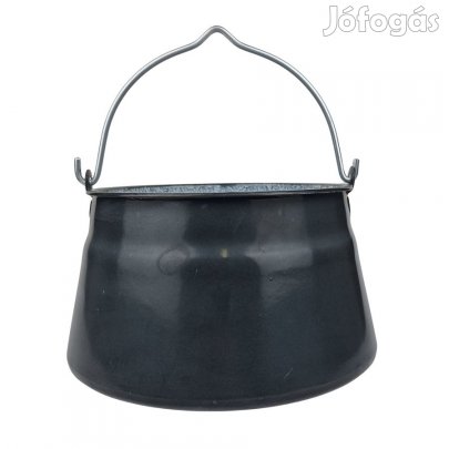 Bajai zománcozott halfőző bogrács 16 literes