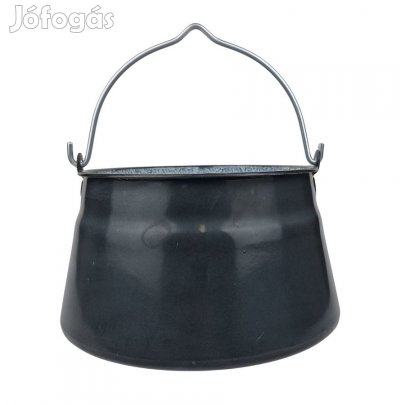 Bajai zománcozott halfőző bogrács 16 literes