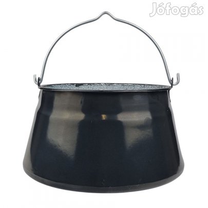 Bajai zománcozott halfőző bogrács 20 literes