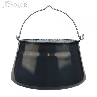 Bajai zománcozott halfőző bogrács 20 literes