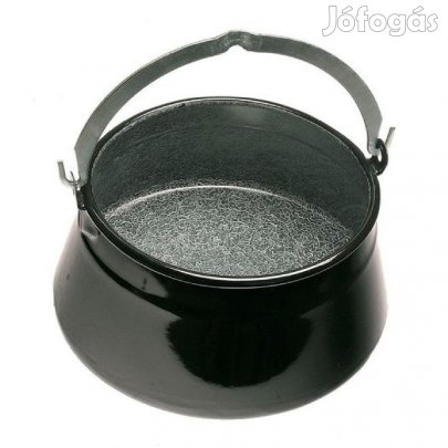 Bajai zománcozott halfőző bogrács 30 literes