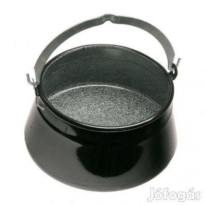 Bajai zománcozott halfőző bogrács 30 literes