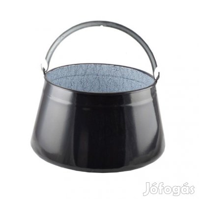 Bajai zománcozott halfőző bogrács 40 literes