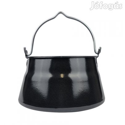 Bajai zománcozott halfőző bogrács 6literes