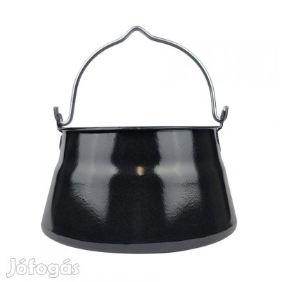 Bajai zománcozott halfőző bogrács 6literes