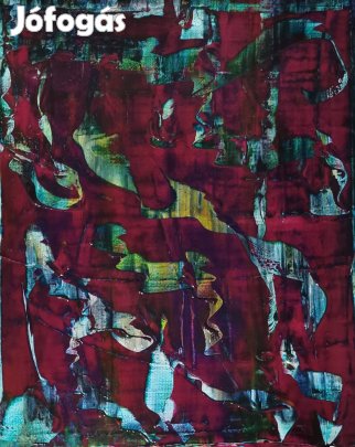 Baján Ildikó festmény 20 x 25 cm