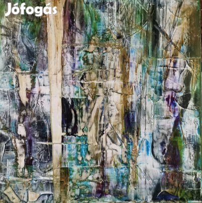 Baján Ildikó festmény 40 x 40 cm