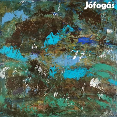 Baján Ildikó festmény 50 x 50 cm