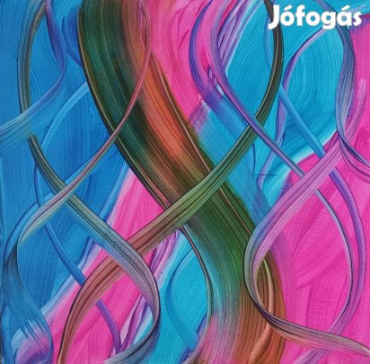 Baján Ildikó festmény 50 x 50 cm