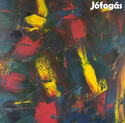 Baján Ildikó festmény 50 x 50 cm