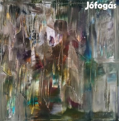 Baján Ildikó festmény 50 x 50 cm