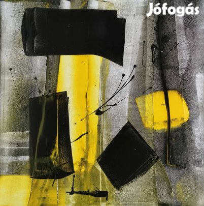 Baján Ildikó festmény 50 x 50 cm