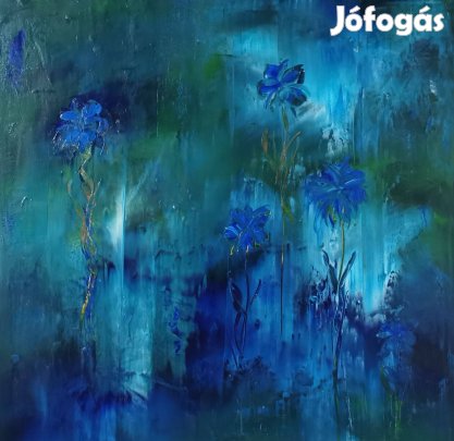 Baján Ildikó festmény 50 x 50 cm