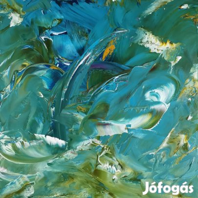 Baján Ildikó festmény 50 x 50 cm