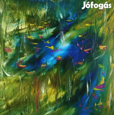 Baján Ildikó festmény 50 x 50 cm