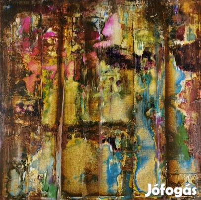 Baján Ildikó festmény 50 x 50 cm