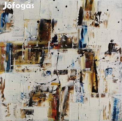 Baján Ildikó festmény 50 x 50 cm