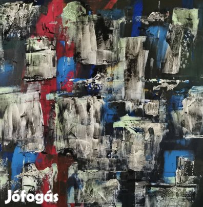 Baján Ildikó festmény 50 x 50 cm