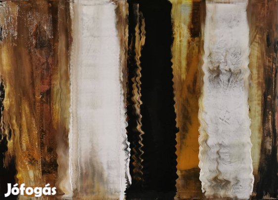 Baján Ildikó festmény 50 x 70 cm