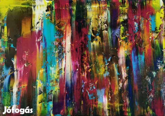 Baján Ildikó festmény 50 x 70 cm