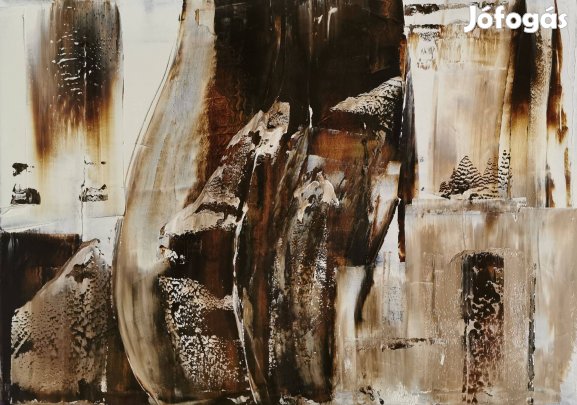 Baján Ildikó festmény 50 x 70 cm