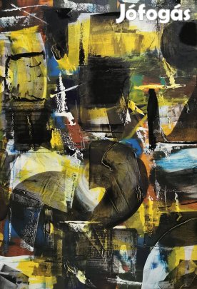 Baján Ildikó festmény 50 x 70 cm