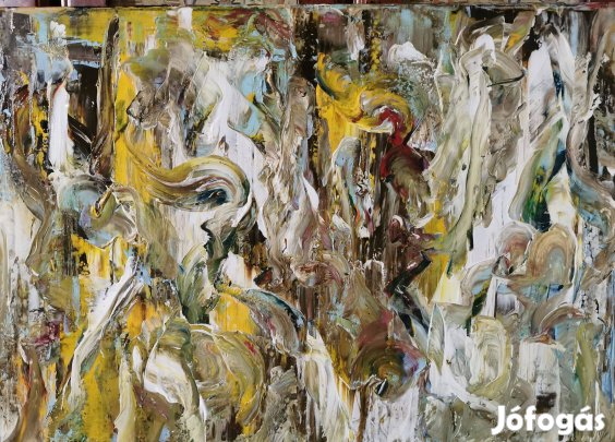 Baján Ildikó festmény 50 x 70 cm