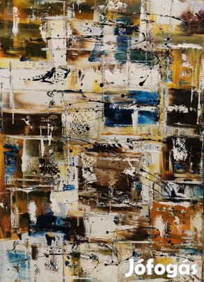 Baján Ildikó festmény 50 x 70 cm