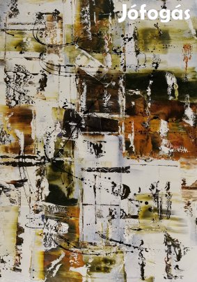 Baján Ildikó festmény 50 x 70 cm