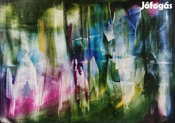 Baján Ildikó festmény 50 x 70 cm