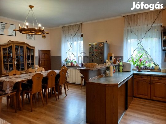 Baján kétgenerációs, vállalkozásra is alkalmas családi ház eladó!