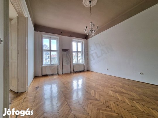 Bajcsy-Zsilinszky úton kiadó 63 m 2 szobás, 3. emeleti, liftes