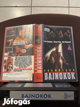 Bajnokok akcio vhs 